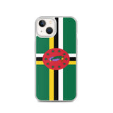 Coque de Télephone Drapeau de la Dominique - Pixelforma 