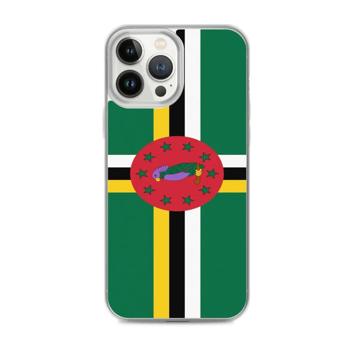 Coque de Télephone Drapeau de la Dominique - Pixelforma 