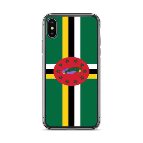 Coque de Télephone Drapeau de la Dominique - Pixelforma 