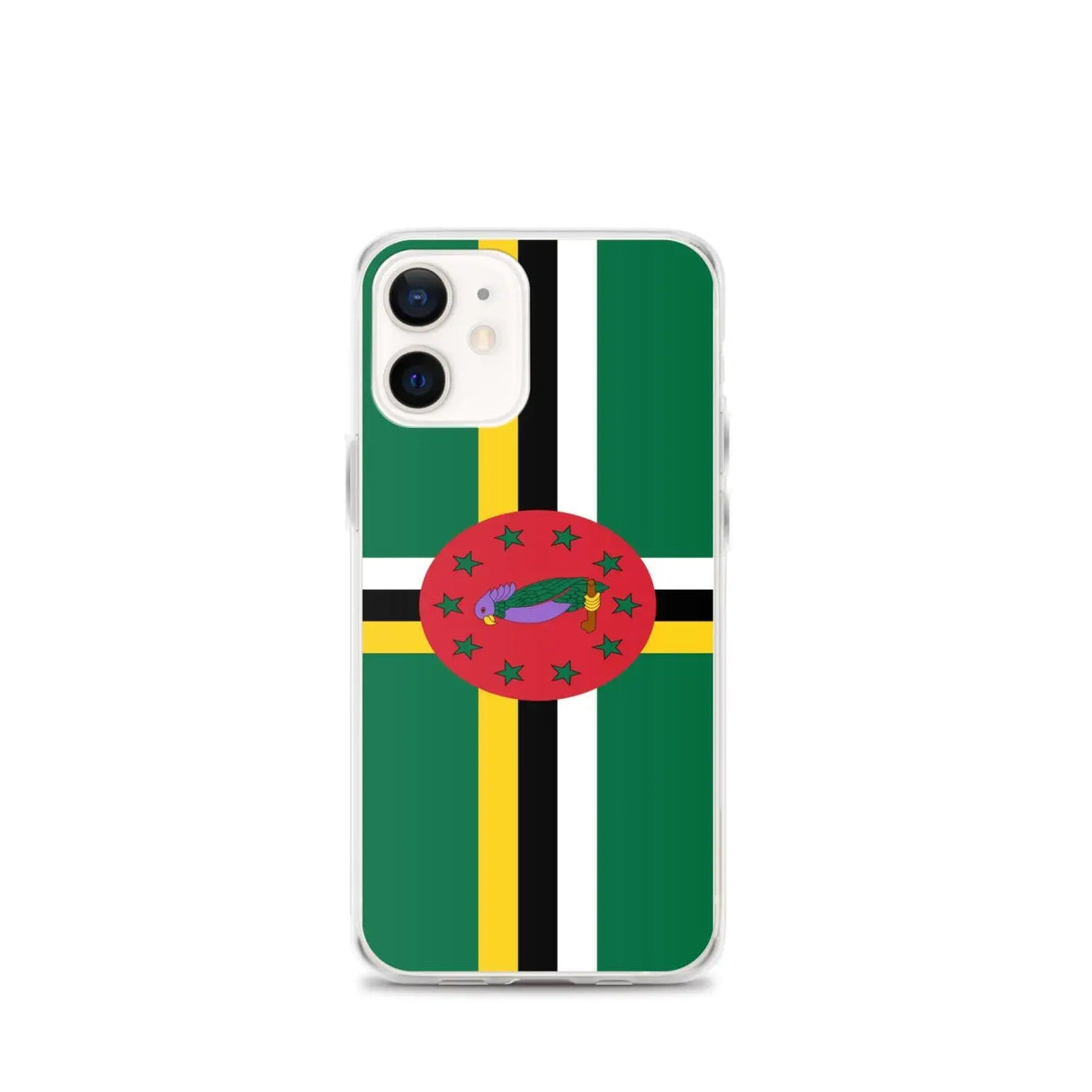 Coque de télephone drapeau dominique - pixelforma