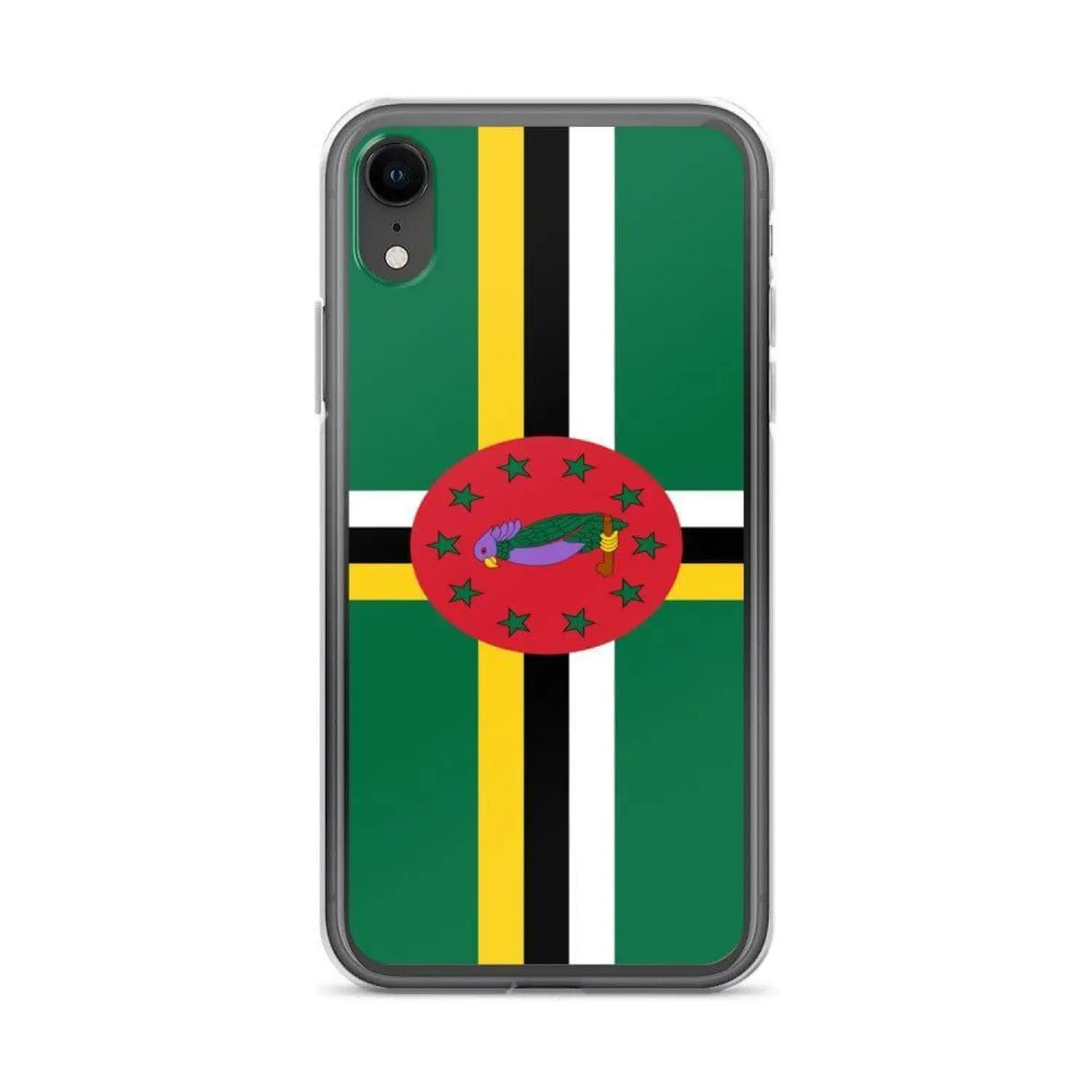 Coque de télephone drapeau dominique - pixelforma