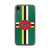 Coque de télephone drapeau dominique - pixelforma