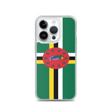 Coque de télephone drapeau dominique - pixelforma