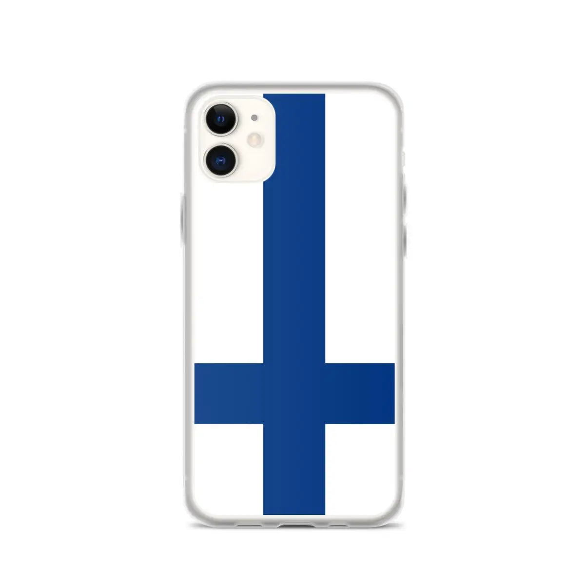 Coque de Télephone Drapeau de la Finlande - Pixelforma 