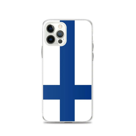 Coque de Télephone Drapeau de la Finlande - Pixelforma 