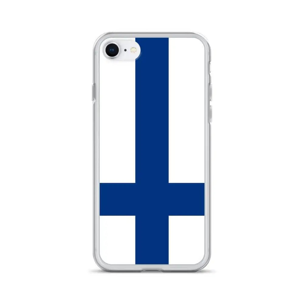 Coque de Télephone Drapeau de la Finlande - Pixelforma 