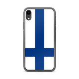 Coque de Télephone Drapeau de la Finlande - Pixelforma 