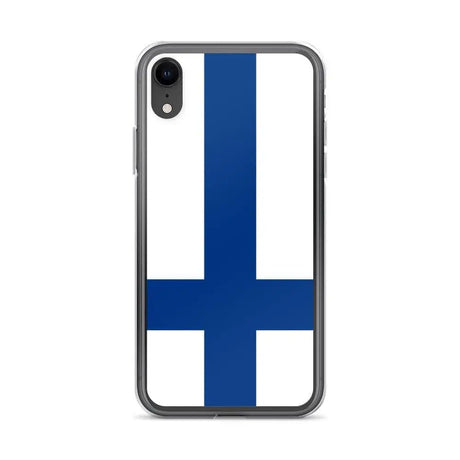 Coque de Télephone Drapeau de la Finlande - Pixelforma 