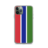 Coque de Télephone Drapeau de la Gambie - Pixelforma 