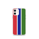 Coque de Télephone Drapeau de la Gambie - Pixelforma 