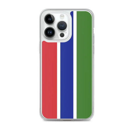 Coque de Télephone Drapeau de la Gambie - Pixelforma 