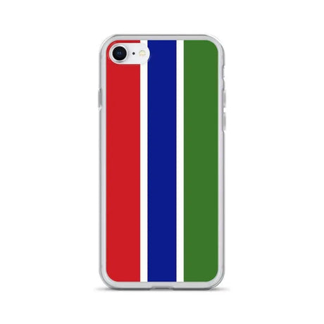 Coque de Télephone Drapeau de la Gambie - Pixelforma 