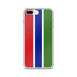 Coque de télephone drapeau gambie - pixelforma