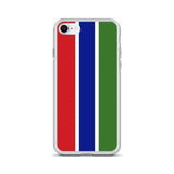 Coque de télephone drapeau gambie - pixelforma