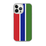 Coque de télephone drapeau gambie - pixelforma