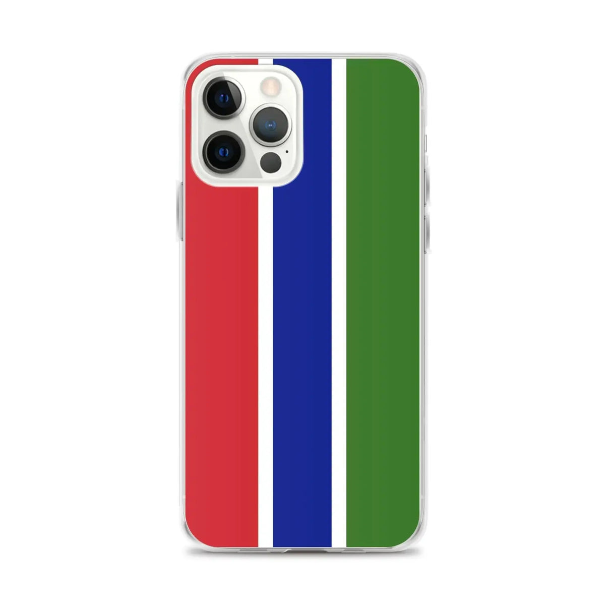 Coque de télephone drapeau gambie - pixelforma