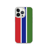 Coque de télephone drapeau gambie - pixelforma