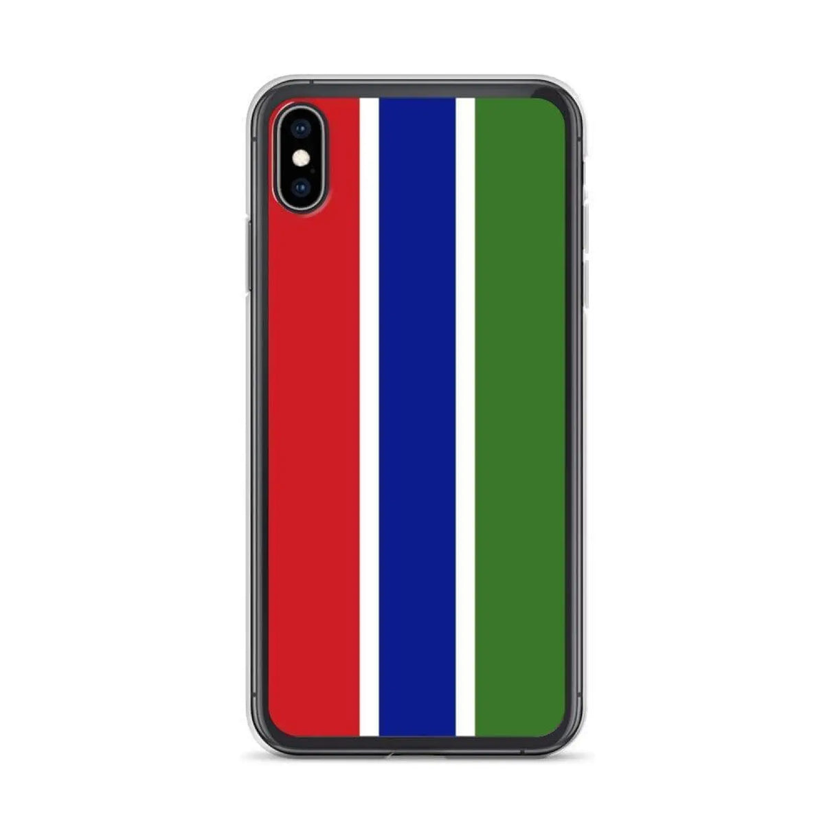 Coque de télephone drapeau gambie - pixelforma