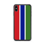 Coque de télephone drapeau gambie - pixelforma