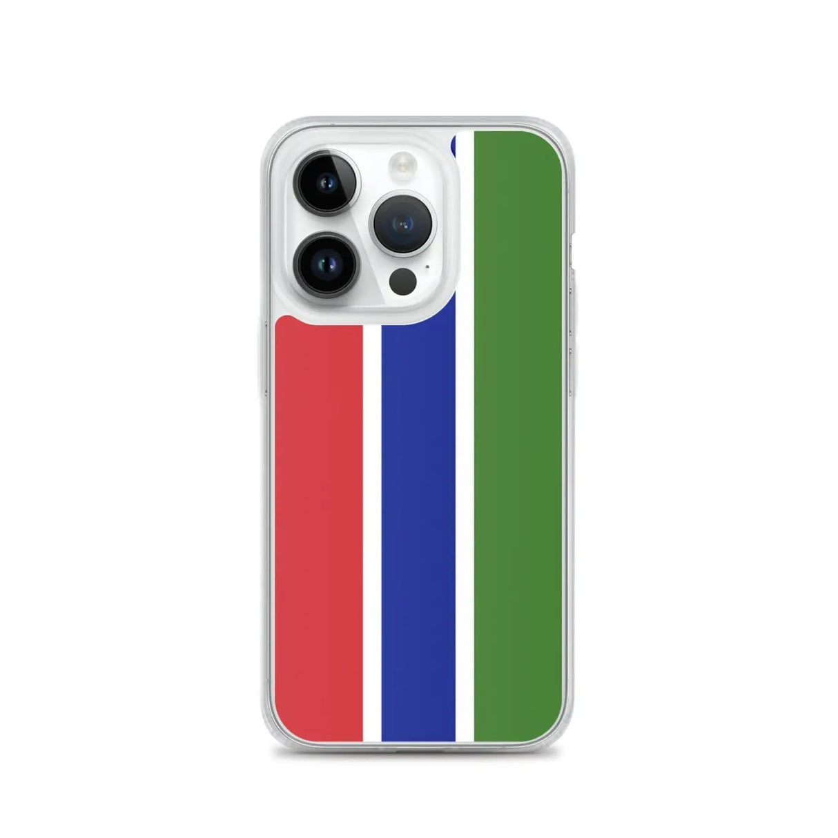 Coque de télephone drapeau gambie - pixelforma