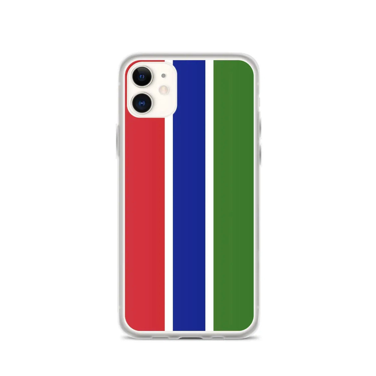 Coque de télephone drapeau gambie - pixelforma