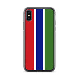 Coque de télephone drapeau gambie - pixelforma