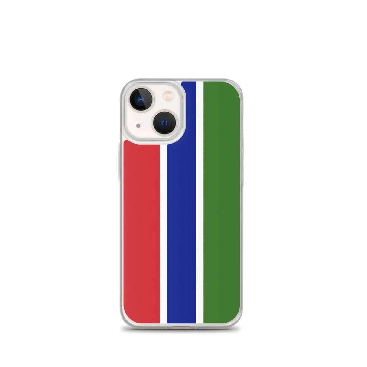 Coque de télephone drapeau gambie - pixelforma