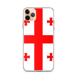 Coque de Télephone Drapeau de la Géorgie - Pixelforma 