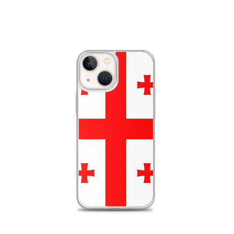 Coque de Télephone Drapeau de la Géorgie - Pixelforma 