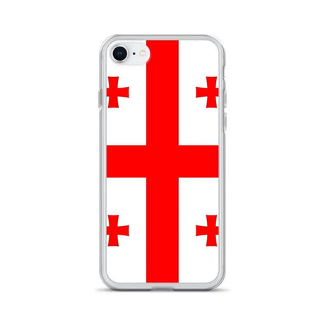 Coque de Télephone Drapeau de la Géorgie - Pixelforma 