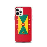 Coque de Télephone Drapeau de la Grenade - Pixelforma 