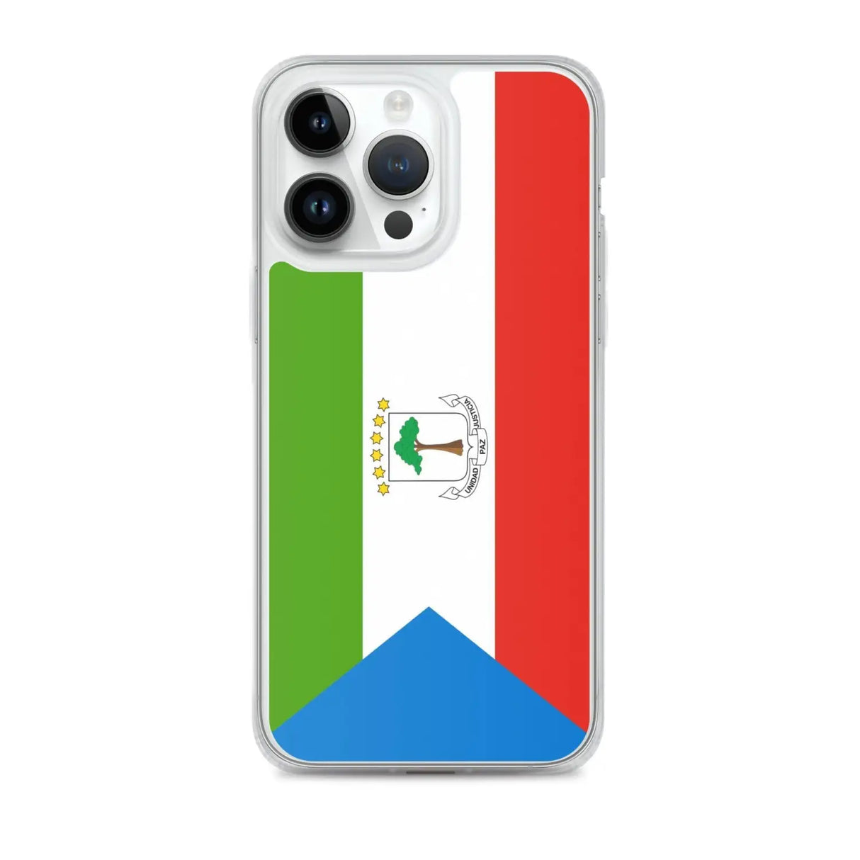 Coque de télephone drapeau guinée équatoriale - pixelforma