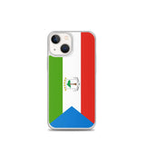 Coque de télephone drapeau guinée équatoriale - pixelforma