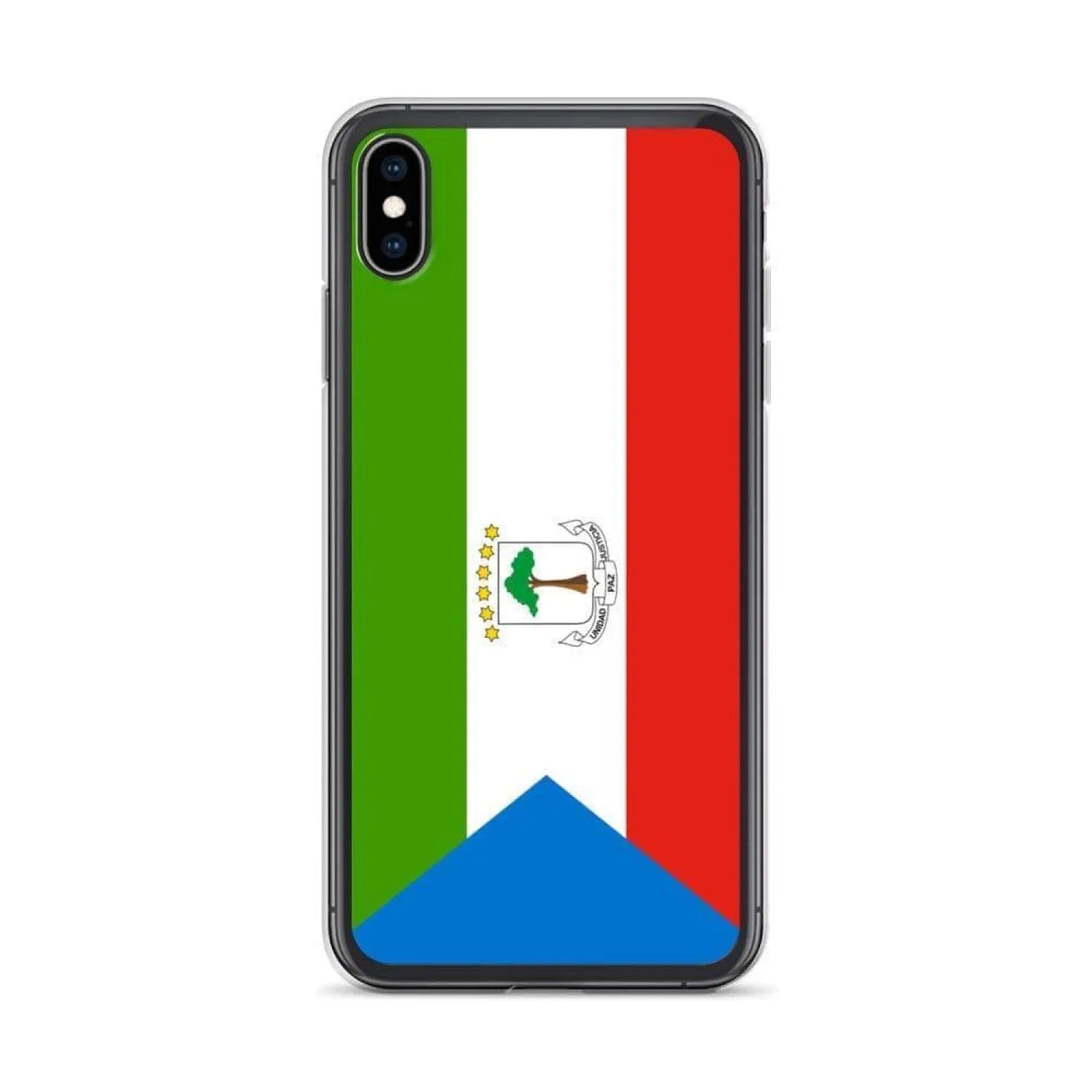 Coque de télephone drapeau guinée équatoriale - pixelforma