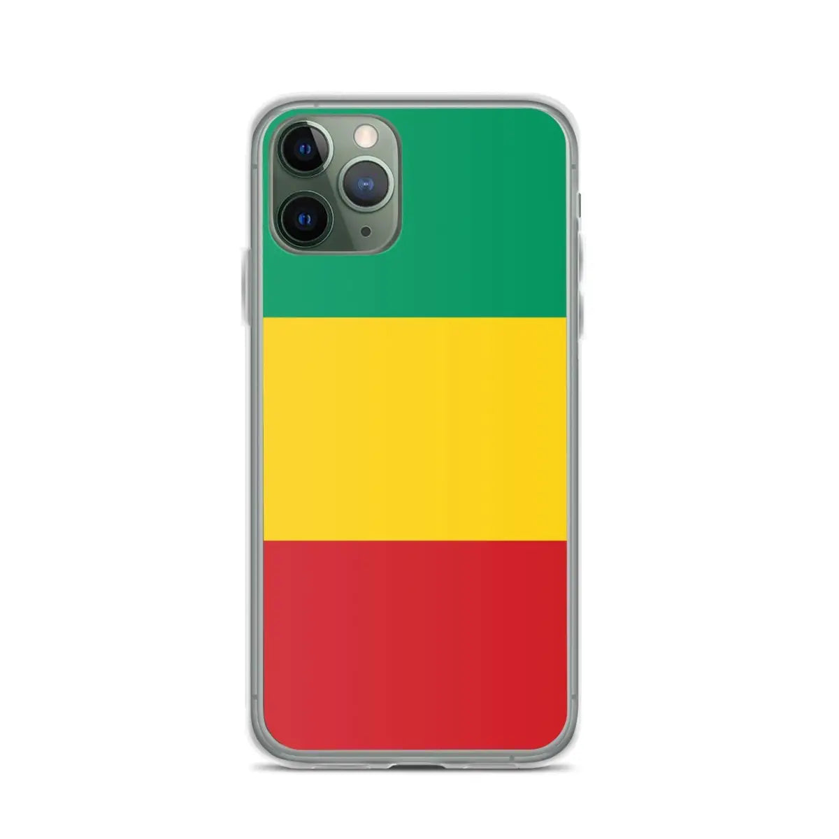 Coque de Télephone Drapeau de la Guinée - Pixelforma 