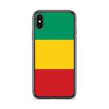 Coque de Télephone Drapeau de la Guinée - Pixelforma 