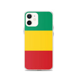 Coque de télephone drapeau guinée - pixelforma