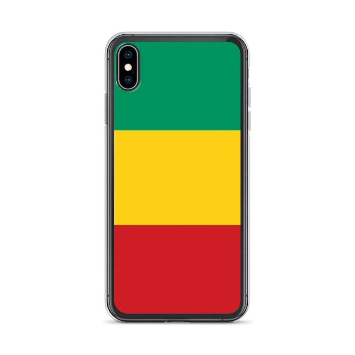 Coque de télephone drapeau guinée - pixelforma