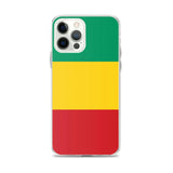 Coque de télephone drapeau guinée - pixelforma