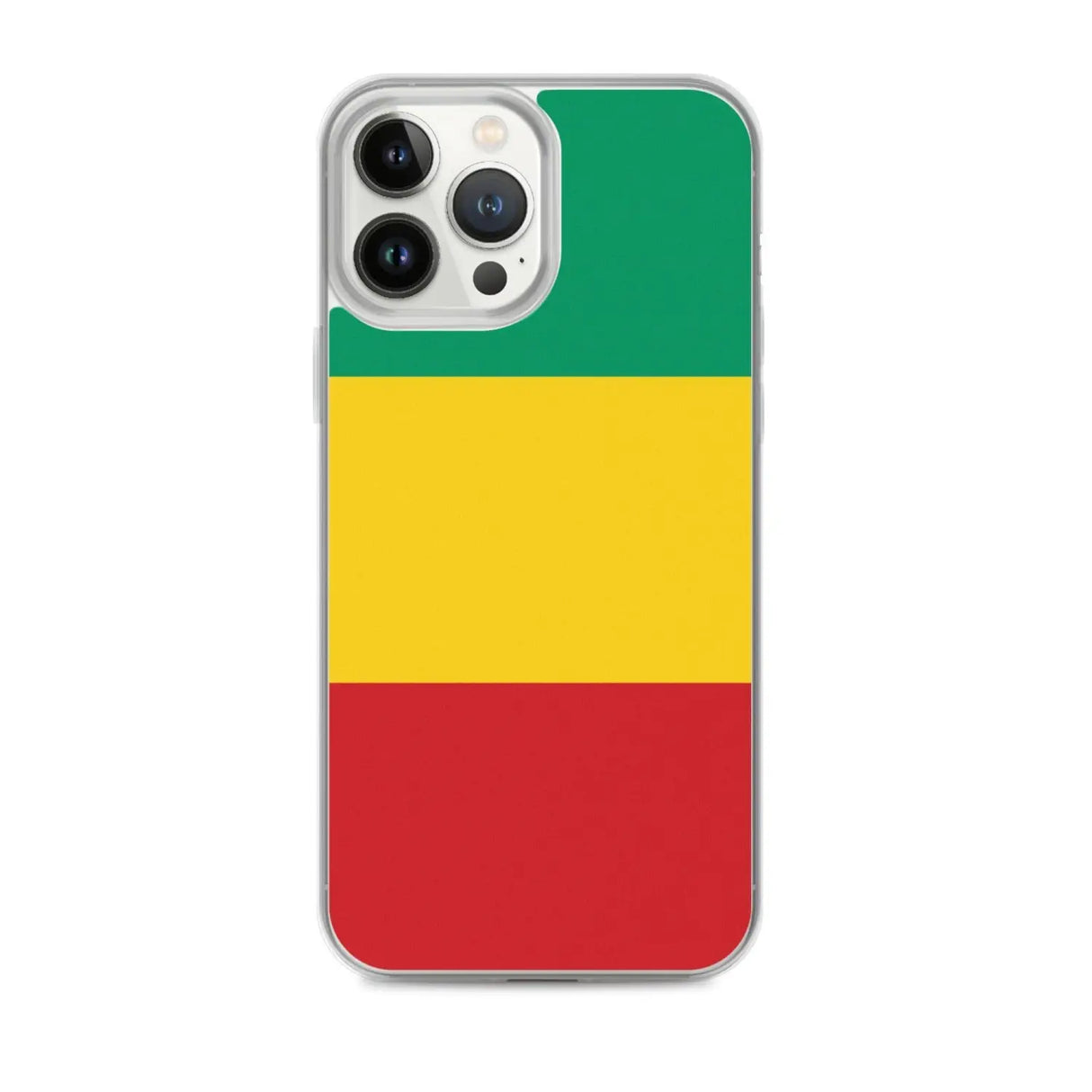 Coque de télephone drapeau guinée - pixelforma