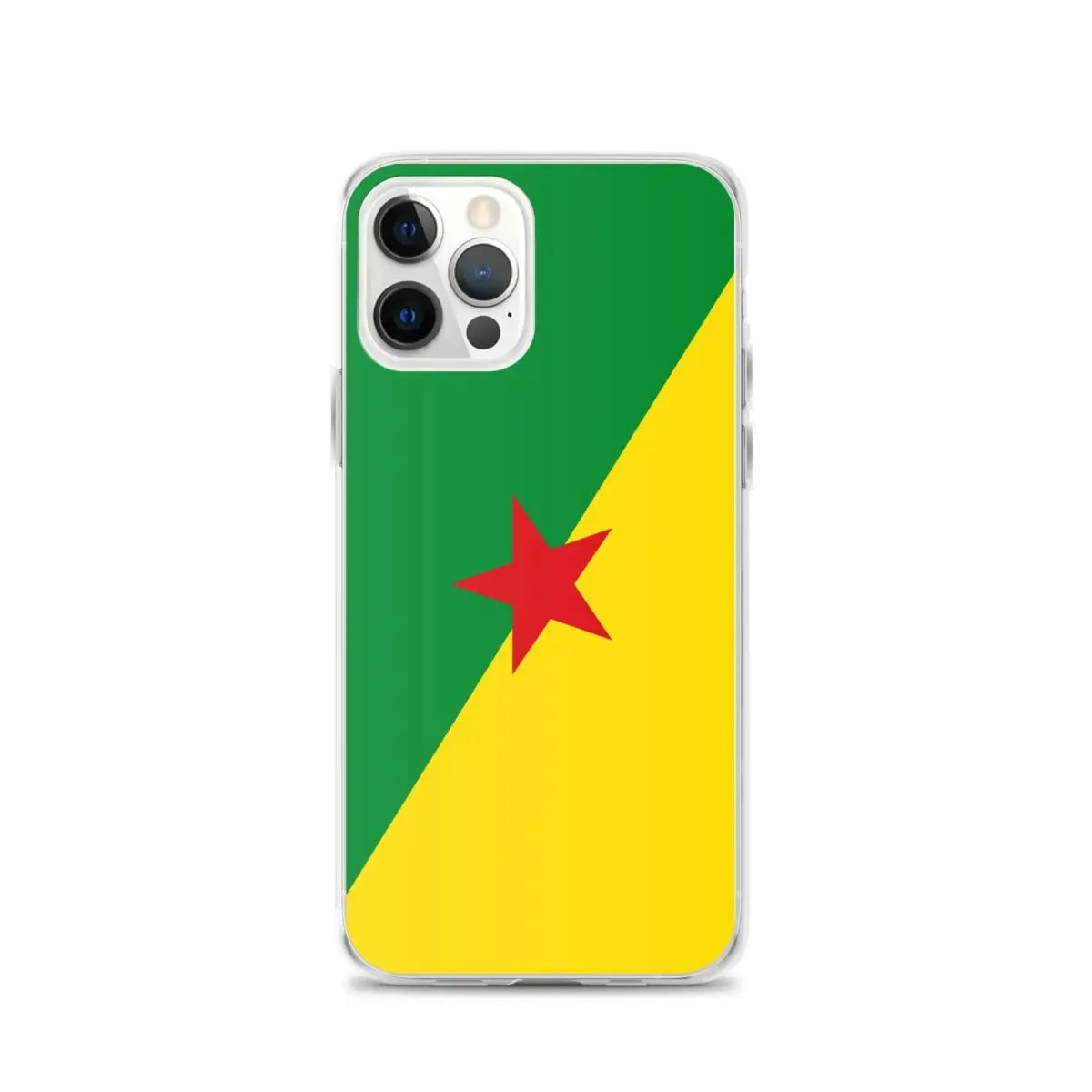 Coque de Télephone Drapeau de la Guyane - Pixelforma 