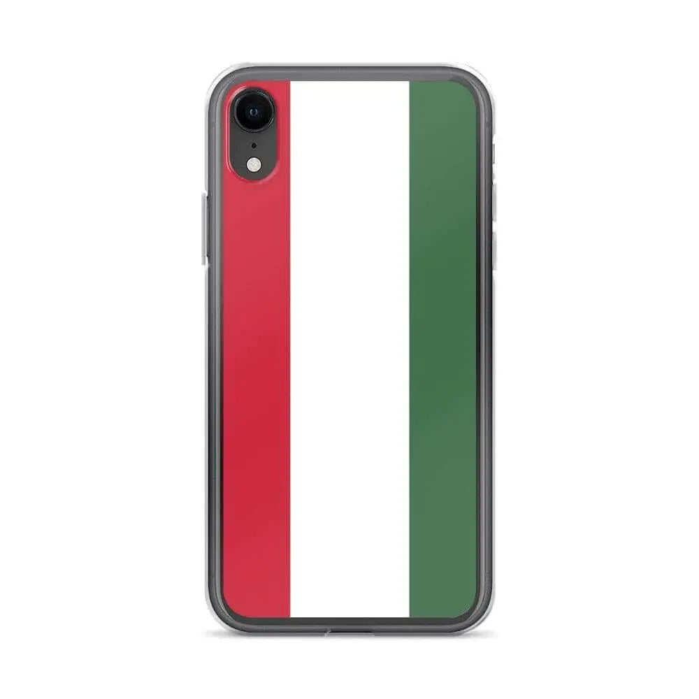 Coque de Télephone Drapeau de la Hongrie - Pixelforma 