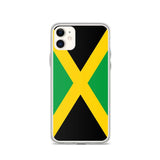 Coque de Télephone Drapeau de la Jamaïque - Pixelforma 