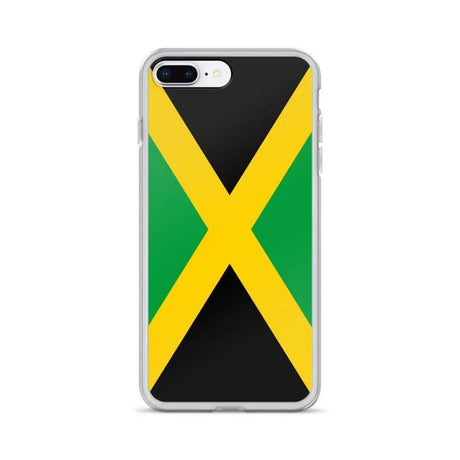 Coque de Télephone Drapeau de la Jamaïque - Pixelforma 