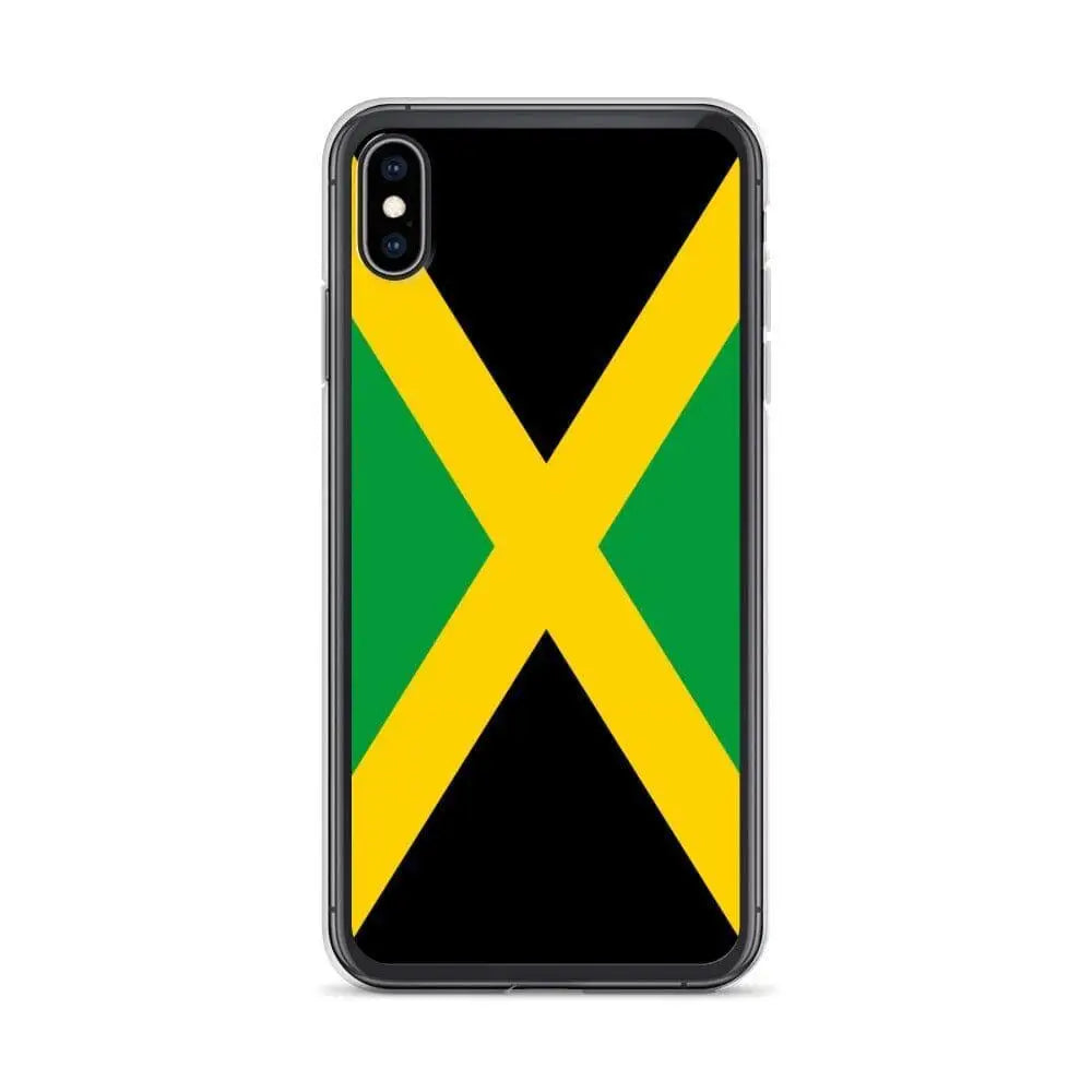 Coque de Télephone Drapeau de la Jamaïque - Pixelforma 