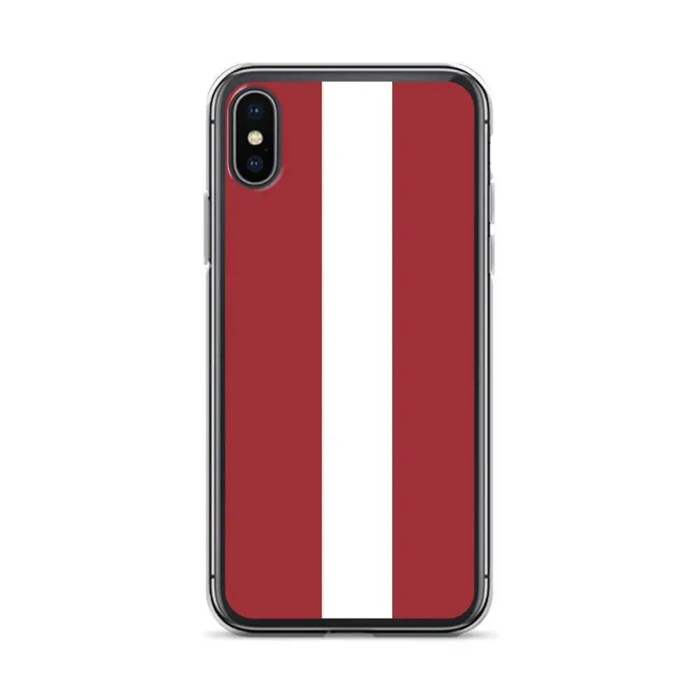 Coque de Télephone Drapeau de la Lettonie - Pixelforma 