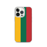 Coque de Télephone Drapeau de la Lituanie - Pixelforma 