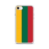 Coque de Télephone Drapeau de la Lituanie - Pixelforma 