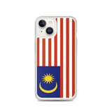 Coque de Télephone Drapeau de la Malaisie - Pixelforma 