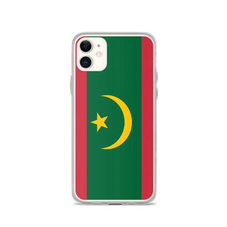 Coque de Télephone Drapeau de la Mauritanie - Pixelforma 